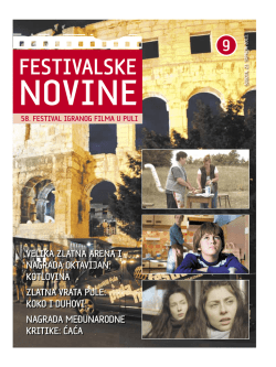 Deveti broj, subota, 23. srpnja