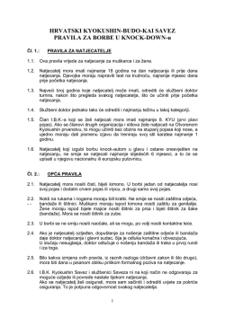 Pravila turnira možete skinuti ovdje.