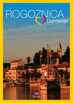 Rogoznica Tourist Guide 2014 - Turistička zajednica Općine