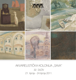 katalog.pdf 846.94 Kb - Galerija umjetnina | grada Slavonskog Broda