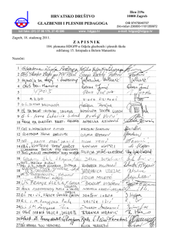 Preuzmite ovdje - Hrvatsko dru&scaron;tvo glazbenih i plesnih pedagoga