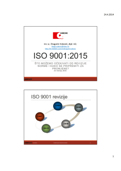 ISO 9001:2015
