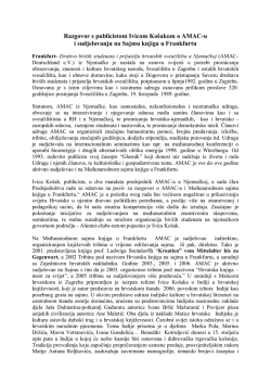 Razgovor s publicistom Ivicom Ko&scaron;akom o AMAC
