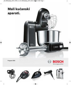 Mali kućanski aparati.