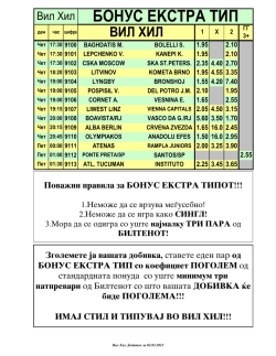 1.95 - Вил Хил