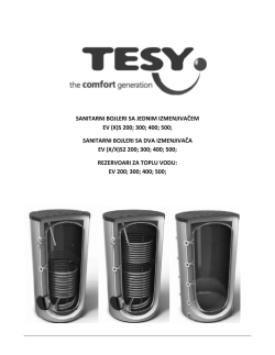Uputstvo Tesy