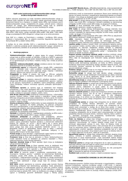 OUP EPN (PDF) - europronet.ba