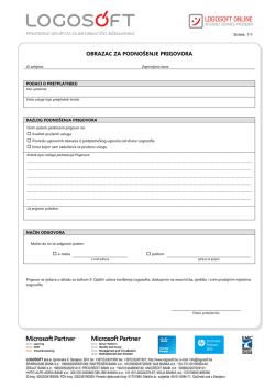 Memorandum ISP