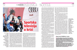 Sportska televizija u krizi