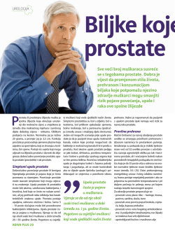 Sve veći broj muškaraca susreće se s tegobama prostate