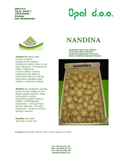 NANDINA