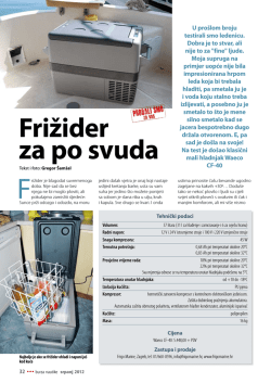 Frižider za po svuda