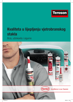 Otvori - Loctite
