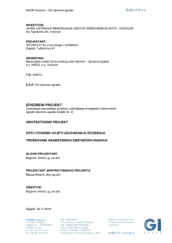 PDF datoteka - JU MCDR Vukovar