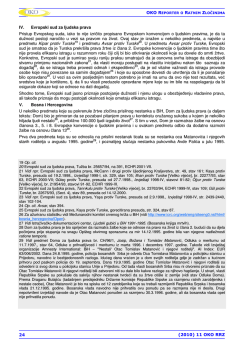 2 - Odsjek Krivične Odbrane