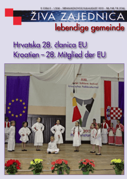 01und28 II - KROATENSEELSORGE IN DEUTSCHLAND