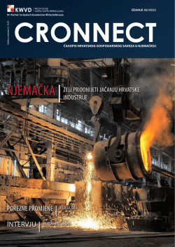 kao PDF - Kroatische Wirtschaftsvereinigung eV