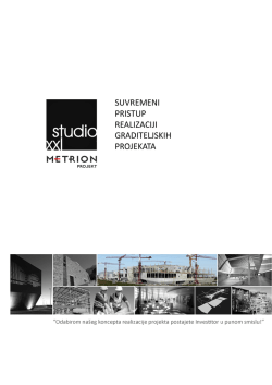 1. PDF: Bro&scaron;ura METRION PROJEKT
