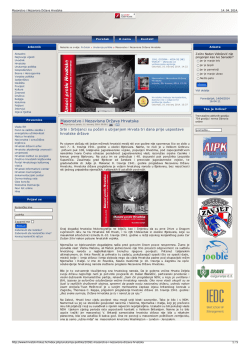 Masonstvo i Nezavisna Država Hrvatska