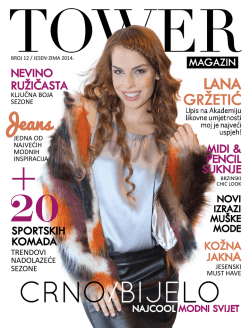 CRNO/BIJELO - Tower Center Rijeka