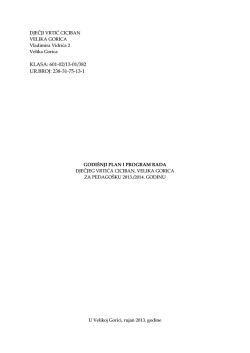 Plan i program rada 2013-2014