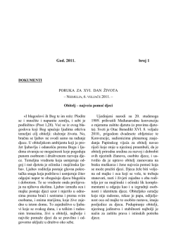 Službeni vjesnik 1-2011..