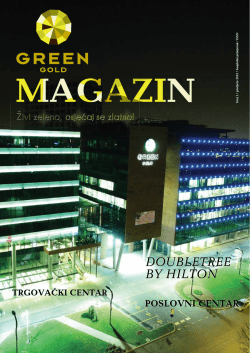 Green Gold Centar