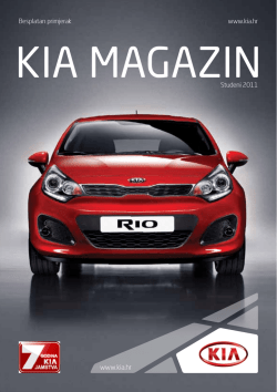 KIA MAGAZIN