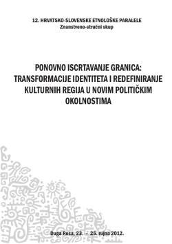 ponovno iscrtavanje granica - Slovensko etnološko društvo