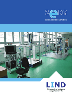 laboratorija za ispitivanje namje&scaron;taja i drveta AGENCIJA ZA