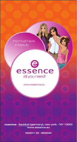 cosnova &middot; frankfurt (germany), new york