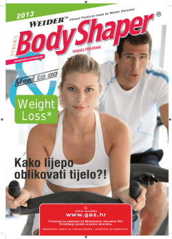 Kako lijepo oblikovati tijelo?! Weight Loss*