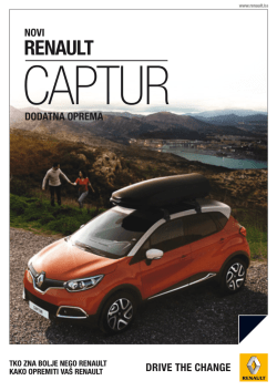 Katalog dodatne opreme (PDF)