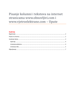 Upute - Obnovljivi.com