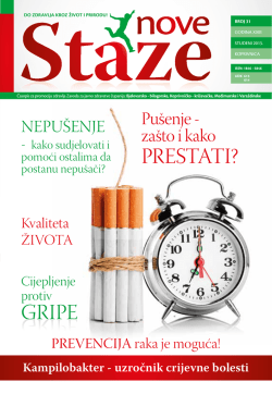 Nove Staze - Zavod za javno zdravstvo Koprivničko