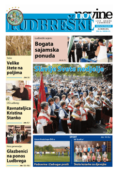 Bogata sajamska ponuda Slavlje Svete nedjelje