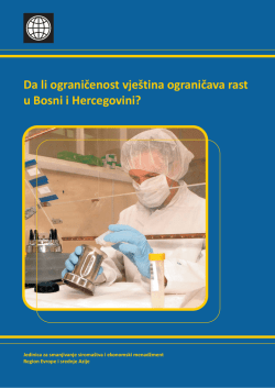Da li ograničenost vje&scaron;tina ograničava rast u Bosni i Hercegovini?