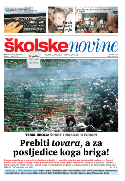 Prebiti tovara, a za posljedice koga briga!