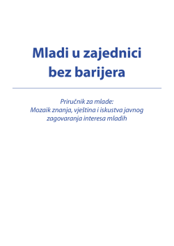 Mladi u zajednici bez barijera