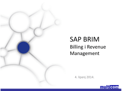 Billing i Revenue Management