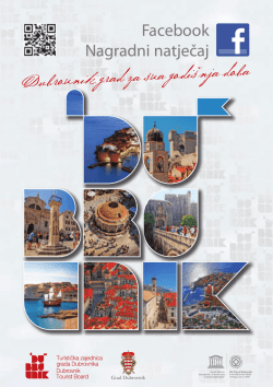 Facebook Nagradni natječaj