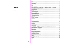 4-LD3091 - Lidl Service Website