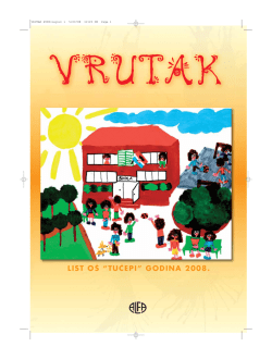 VRUTAK 2008.pdf - Osnovna &scaron;kola "Tučepi"