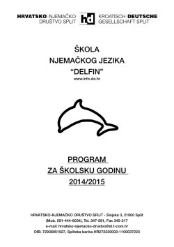 - Hrvatsko Njemacko Drustvo Split