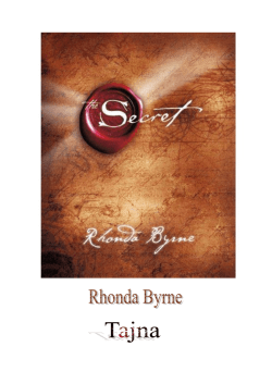 Tajna (Rhonda Byrne)