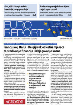 Francuskoj, Italiji i Belgiji rok od četiri mjeseca za sređivanje