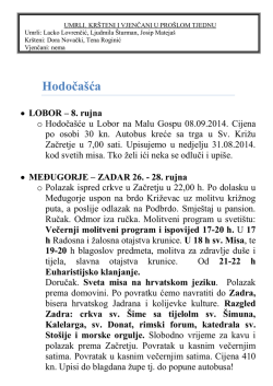 Sveti Križ Začretje, 14 - Župa Sveti Križ Začretje