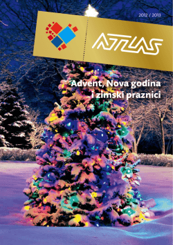 Advent, Nova godina i zimski praznici