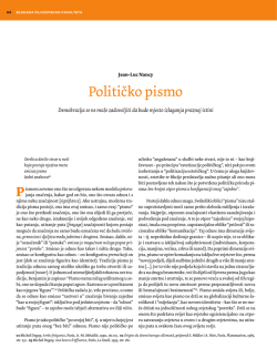 Političko pismo