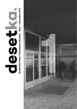 Broj 1 (Download verzija)